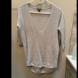 Express tunic sweater